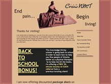 Tablet Screenshot of crawnmt.com